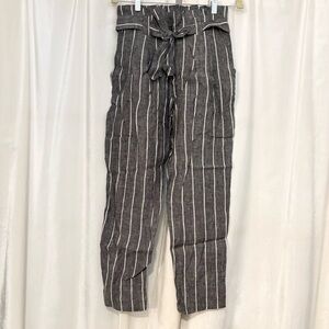 NWOT Olivaceous High Waist Linen Pants / Small
